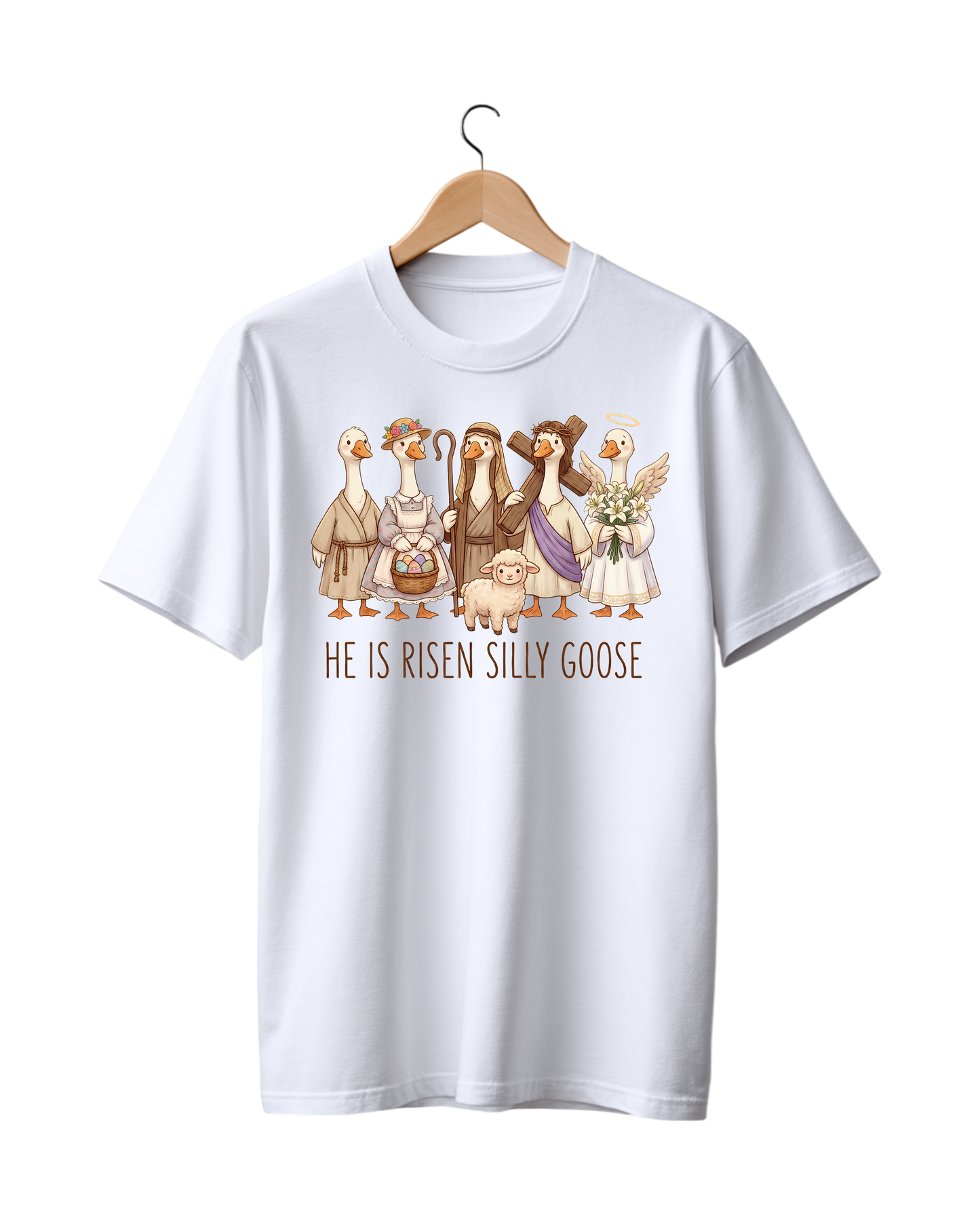 He Is Risen Silly Goose - Easter DTF Transfer