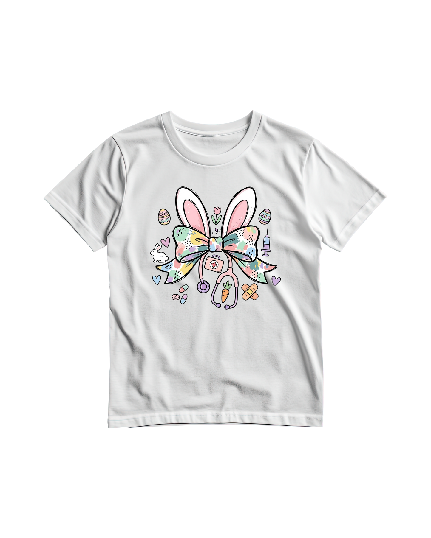 Nurse Bunny - Easter DTF Transfer