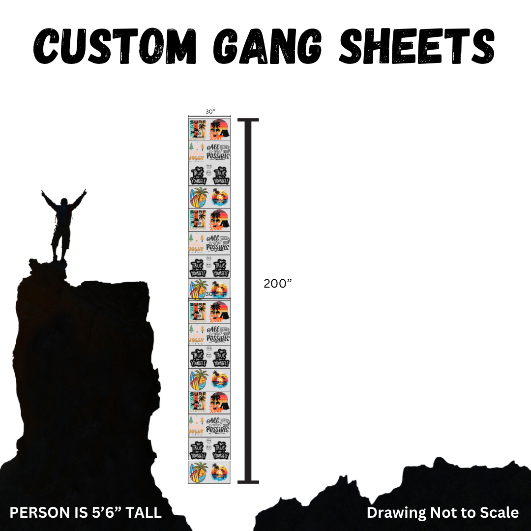 Build A Gang Sheet 30in Wide