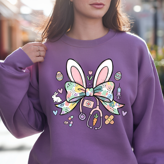 Nurse Bunny - Easter DTF Transfer