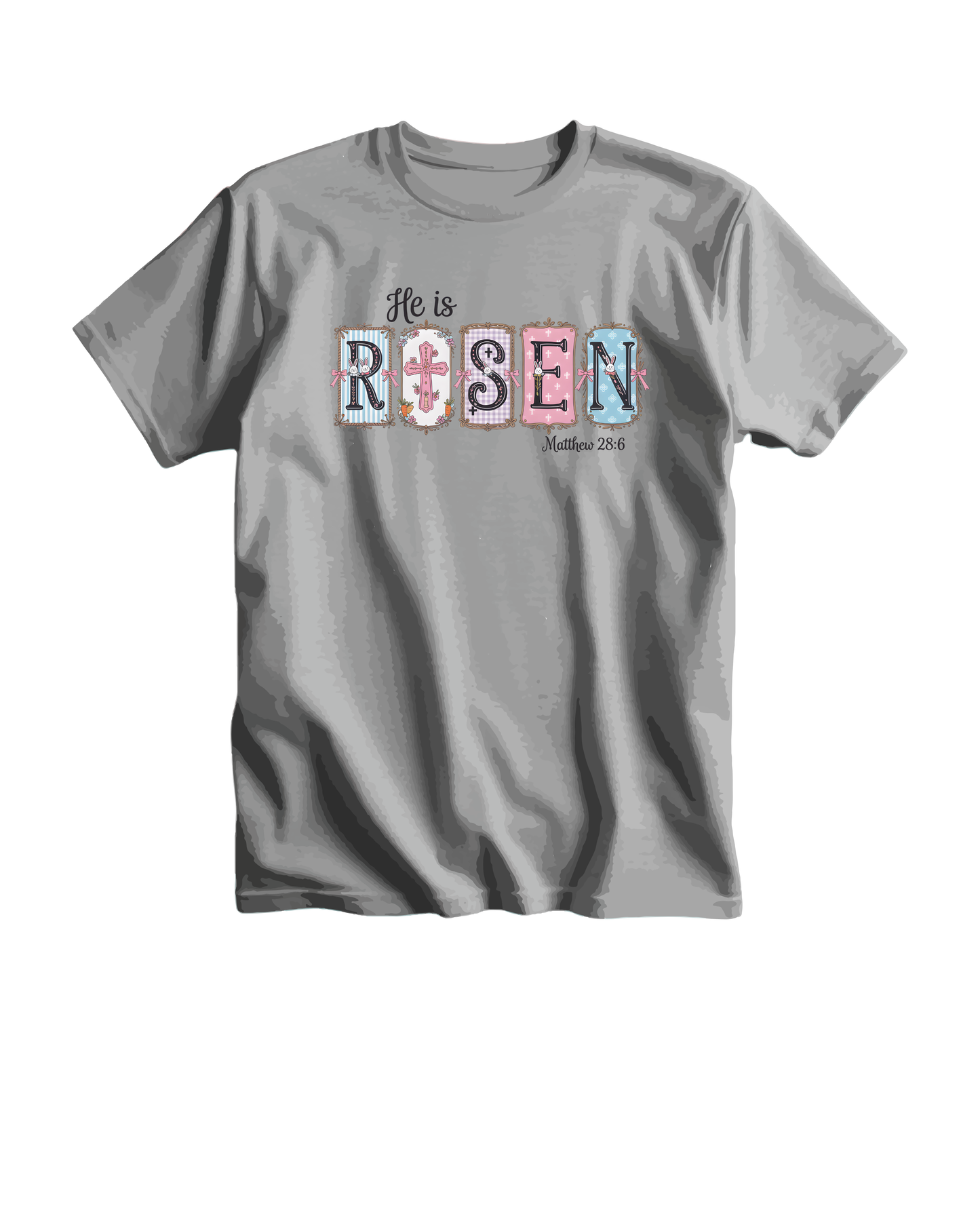 He Is Risen - Easter DTF Transfer