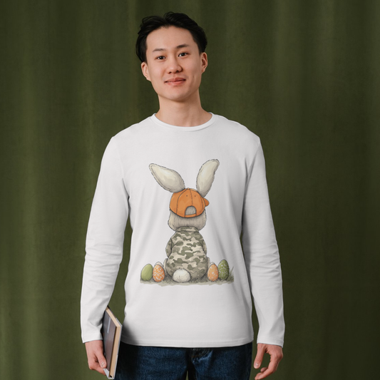 Boy Bunny - Easter DTF Transfer