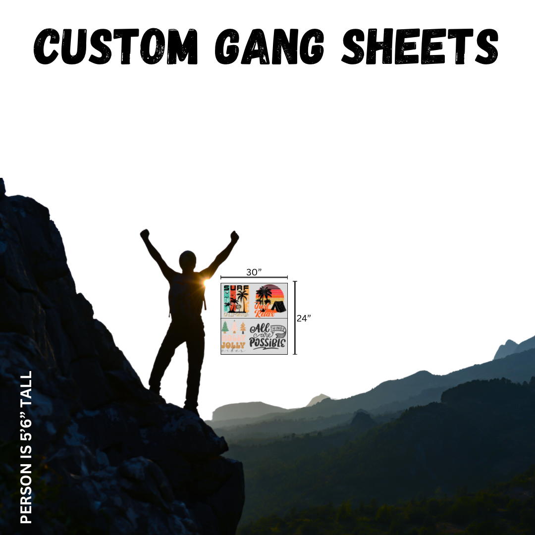 Build A Gang Sheet 30in Wide