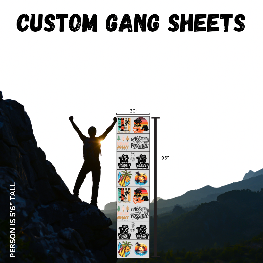 Build A Gang Sheet 30in Wide