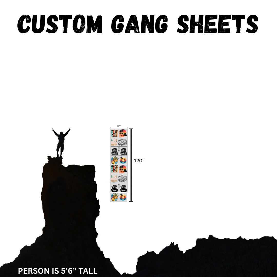 Build A Gang Sheet 30in Wide