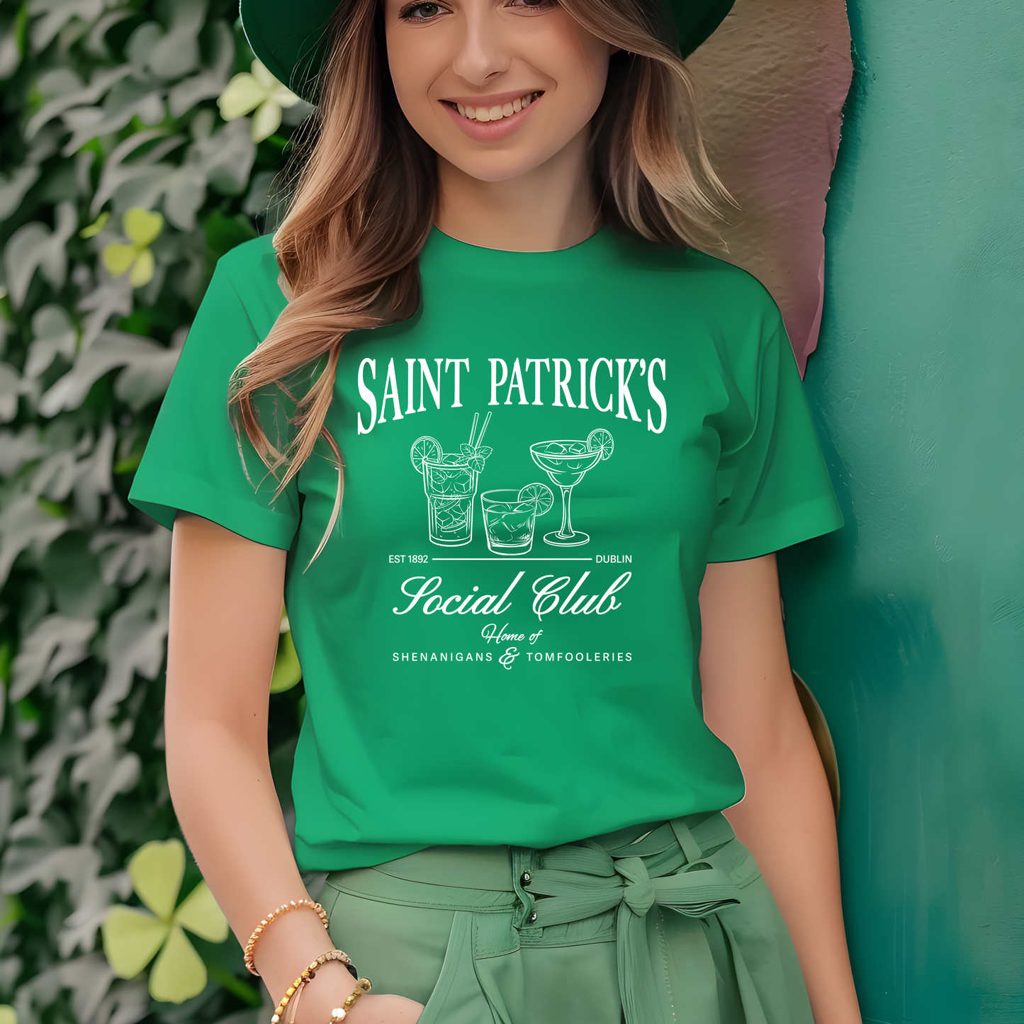 Social Club - St. Patty's Day DTF Transfer