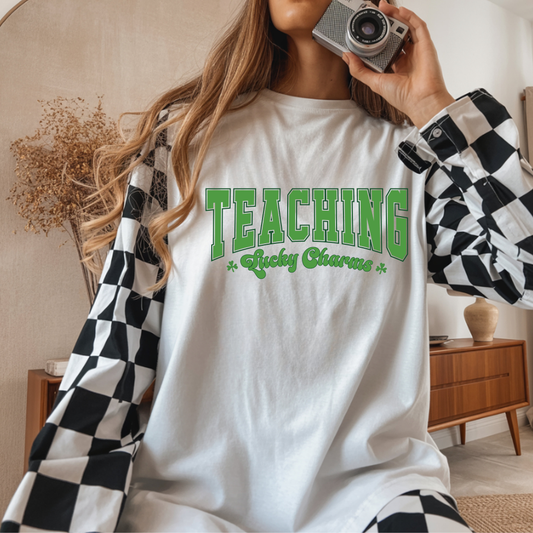 Teaching Lucky Charms - St. Patty's Day DTF Transfer