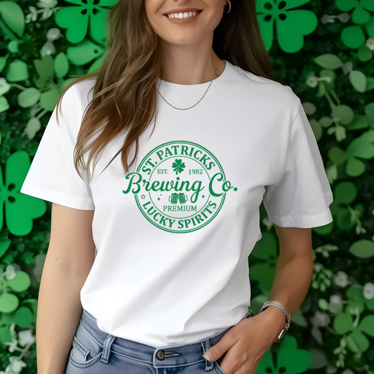Brewing Company - St. Patty's Day DTF Transfer